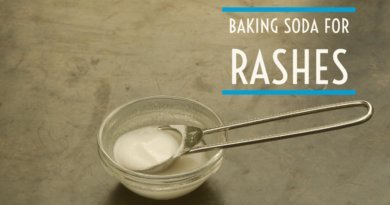 How To Use Baking Soda For Rashes