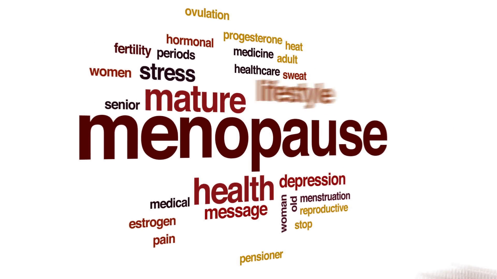 How long does menopause last on a woman